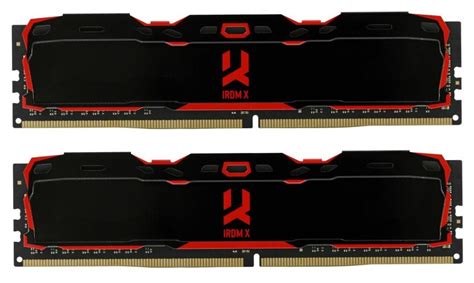 Memoria RAM IRDM By Goodram IRDM X DDR4 32GB 3200MHz CL16 2 X 16 GB