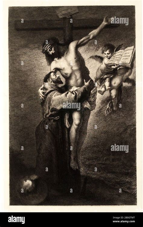 Christ On The Cross By Murillo Hi Res Stock Photography And Images Alamy