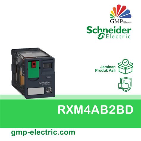 RXM4AB2BD Miniature Plug In Relay Harmony 6A 4CO With 42 OFF