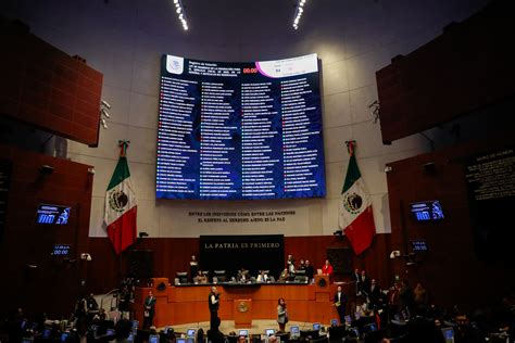 Senado De La República Aprueba Ley De Ingresos De La Federación Para El