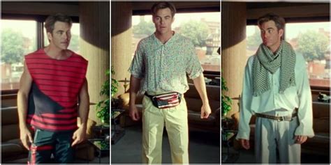 Wonder Woman 1984: Every One Of Steve Trevor's Outfit Changes, Ranked