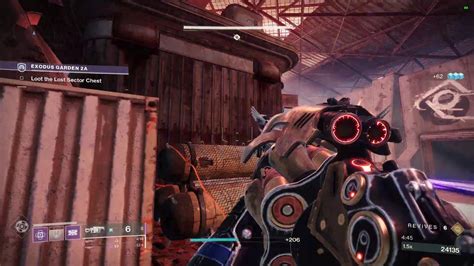 Destiny 2 Cosmodrome Exodus Garden 2A Legend Lost Sector Solo Flawless