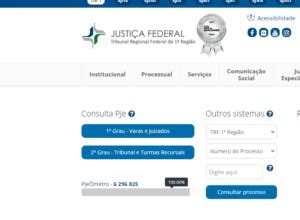 Consultar RPV e Precatório pelo CPF no TRF1