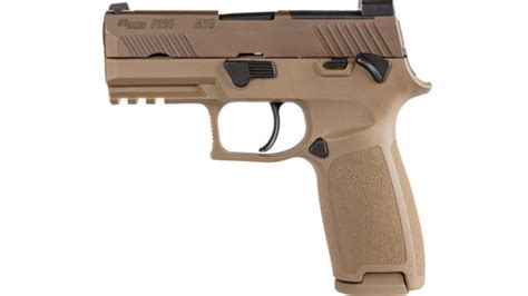 Pistola Sig Sauer P320 M17 9mm Top Gun Armas