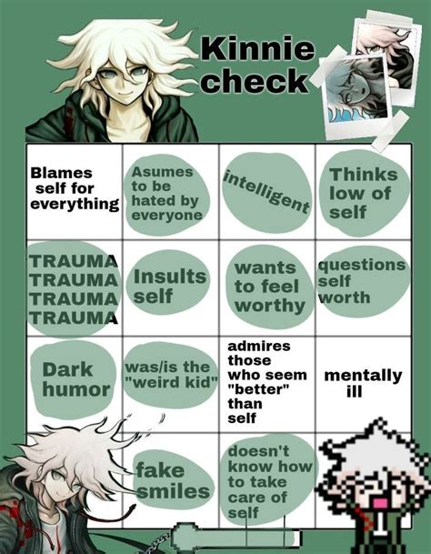 ××nagito Kinnie Bingo××