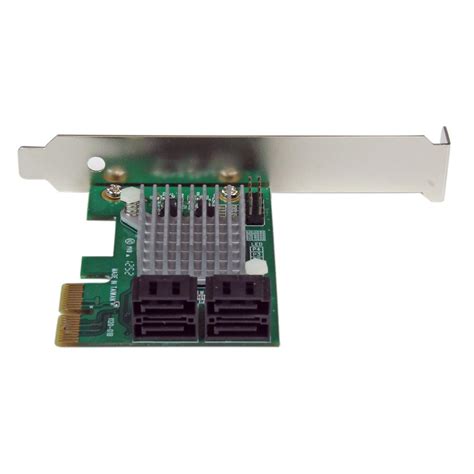 4 Port Pci Express Sata Iii 6gbps Raid Controller Card