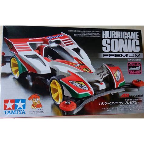 Jual Tamiya Hurricane Sonic Premium Ar Chassis 4wd Original Lets Go