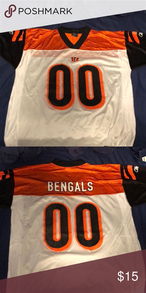 Cincinnati Bengals Jersey | Cincinnati bengals, Jersey, Bengals