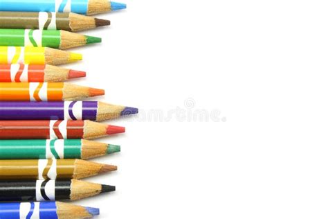 370 Coloring Pencils Border Stock Photos Free And Royalty Free Stock