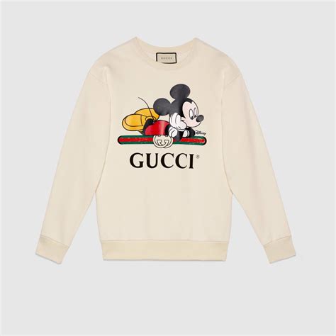 Disney X Gucci Oversize Sweatshirt Disney X Gucci Mickey Mouse