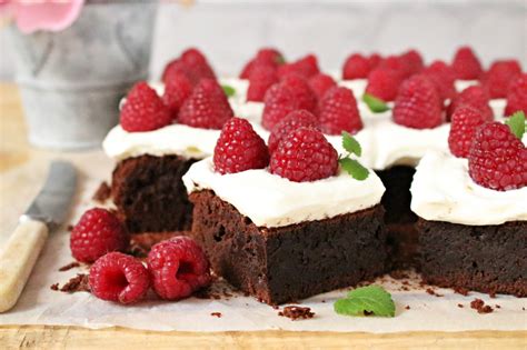 Brownie Z Malinami Przepis Przyslijprzepis Pl