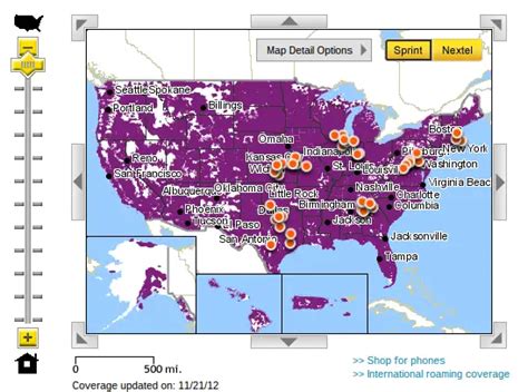 Sprint Expands 4g Lte Coverage To 11 More Cities In 6 States Pocketables