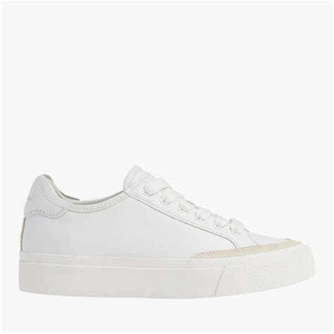 How To Shop For The Perfect Plain White Sneaker White Fashion