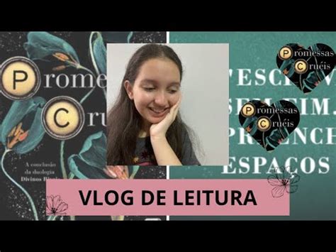 VLOG DE LEITURA 2 Finalizando A Duologia YouTube