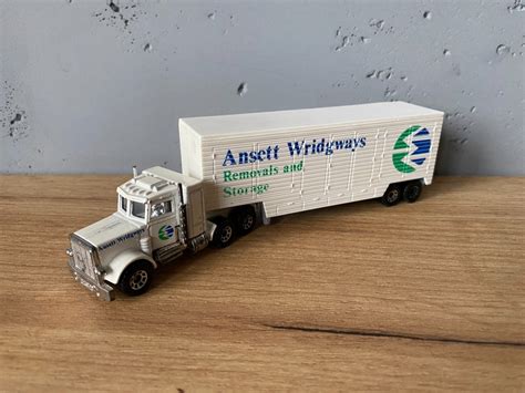 Matchbox Convoy Peterbilt Niska Cena Na Allegro Pl