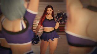 Cheerleading Initiation Luscious Hentai Manga Porn