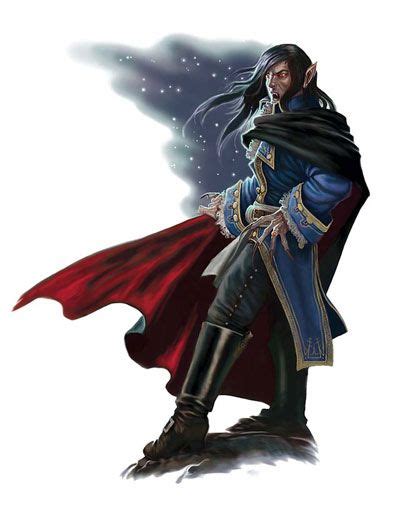 Strahd Von Zarovich By William Oconnor Fantasy Dungeons Dragons