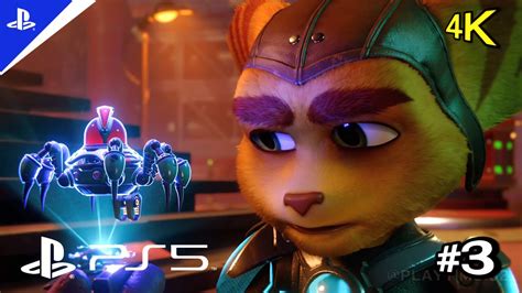 Ratchet And Clank Rift Apart 4K 60FPS HDR Ray Tracing Gameplay