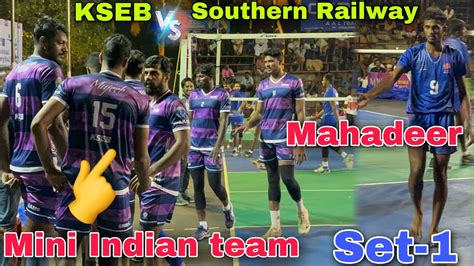 Super Firing Match Mahadeer Kseb Vs Southern Railway Kerala Mr