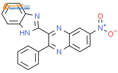 Quinoxaline H Benzimidazol Yl Nitro Phenyl Cas