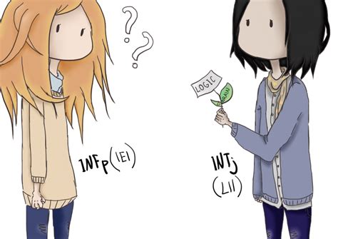 Infp And Intj By Marshaall On Deviantart