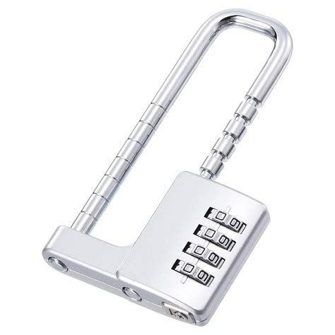 Patikil Cabinet Password Padlock Digit Combination Lock Adjustable