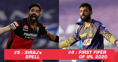 IPL 2020: Top 5 Moments Of The Fifth Week This Season