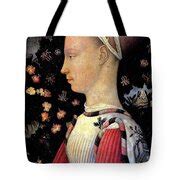 PISANELLO - Portrait of a Princess of the House of Este Painting by ...