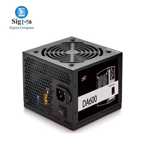 DEEPCOOL DA600 80 Plus Bronze Certified 600W Power Supply 1299 EGP