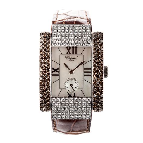 Chopard La Strada Uhr Mit Original Brillantbesatz Juwelier Rosenthal