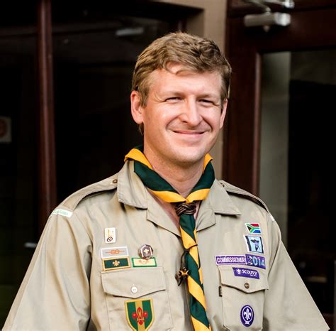 Dr Brendon Hausberger To Be New Chief Scout Of South Africa Scouts