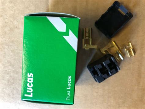 3 Pin Universal Alternator Wiring Connector Plug For Lucas Bosch