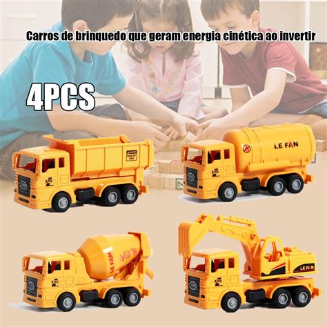 Conjunto De Quatro Pe As Para Carro De Brinquedo Infantil Brinquedos