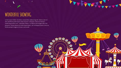 Carnival Presentation Template - SlideKit