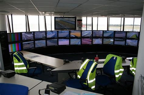 Oil Refinery Control Room