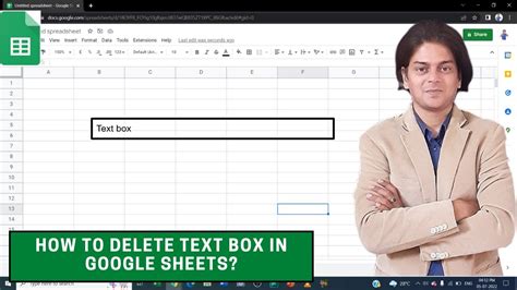 How To Remove Text Box In Google Sheets YouTube