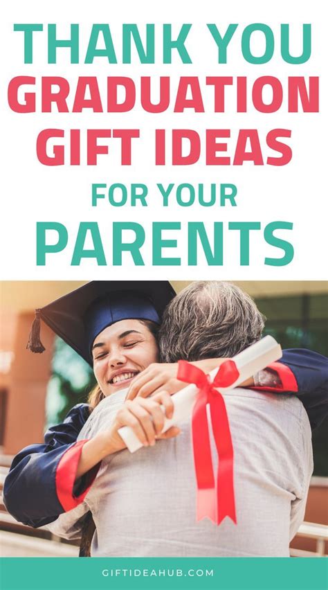 Graduation Thank You Gifts for Parents | Parents appreciation, Parent ...