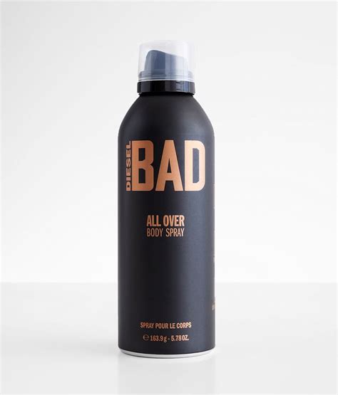 Tester Diesel Bad Body Spray Cologne In Assorted Buckle