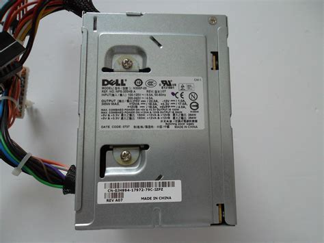 Bloc D Alimentation Dell W Optiplex E Xk