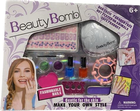 Beauty Bomb Studio manicure ZESTAW NA BATERIE | Kotorydz | Kup teraz na ...