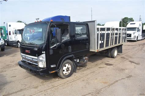 2008 GMC W4500 Flatbed Truck - Automatic For Sale, 119,168 Miles ...