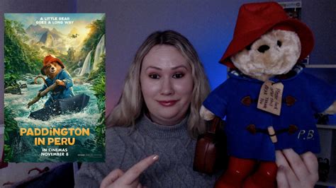 Paddington In Peru Official Trailer Reaction YouTube