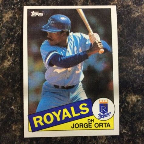 1985 Topps 168 Garth Iorg Toronto Blue Jays EBay