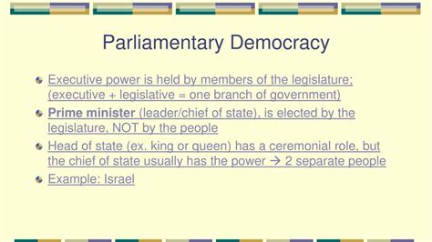 Types of Democracies Notes - ppt download