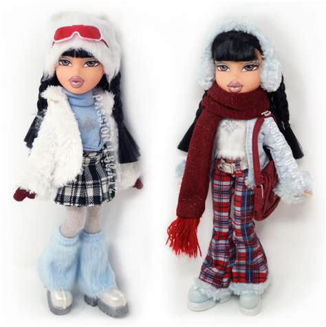 Wintertime Wonderland Jade Bratz Doll Outfits Bratz Inspired Outfits Bratz Doll