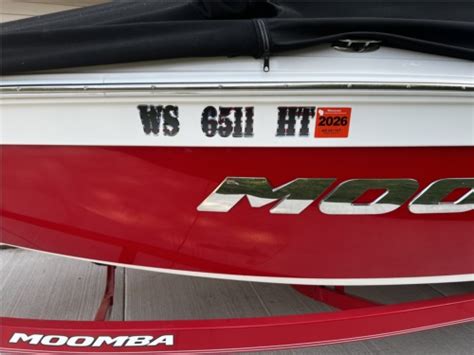 2006 Moomba LSV Boat Lettering From Jason D WI At BoatDecals Biz