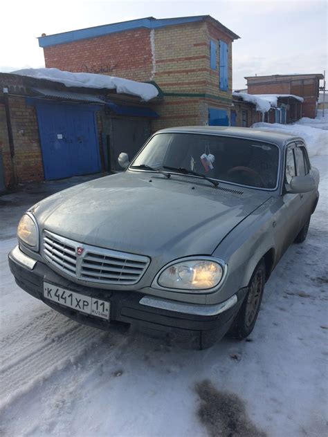 Долгожданная покраска — ГАЗ 31105, 2,3 л, 2004 года | кузовной ремонт ...