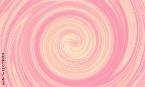 Pastel pink spiral background for wallpapers Stock Illustration | Adobe Stock