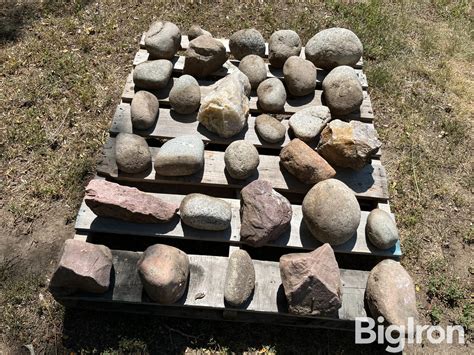 Garden Landscape Decorative Rocks BigIron Auctions