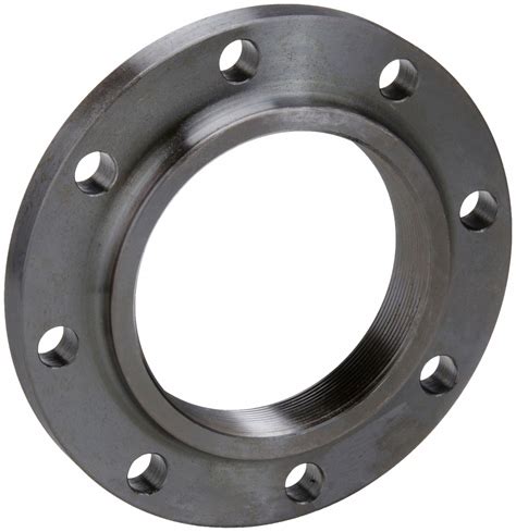 Steel, Threaded Flange, Pipe Flange - 4TXF9|FLCS1RFTHD400 - Grainger